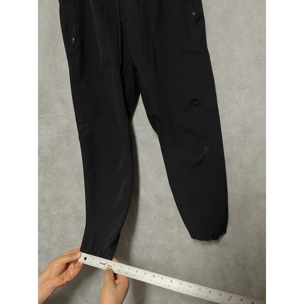 Lululemon Pants Men M Black License To Train Vented Jogger Pull On 29